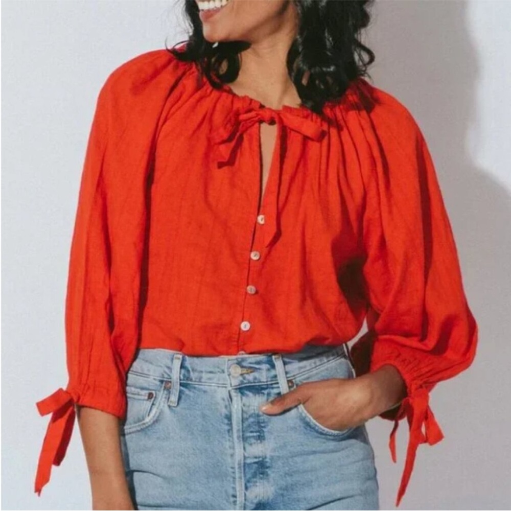 Cleobella Rylan Blouse - Picture 2 of 11
